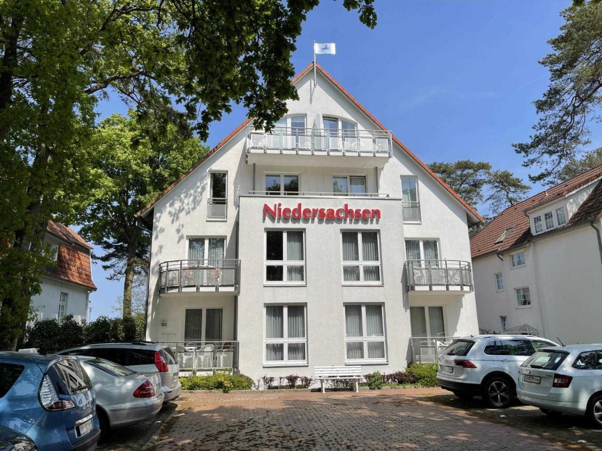 Haus Niedersachsen Apartment 14 Timmendorfer Strand Ngoại thất bức ảnh
